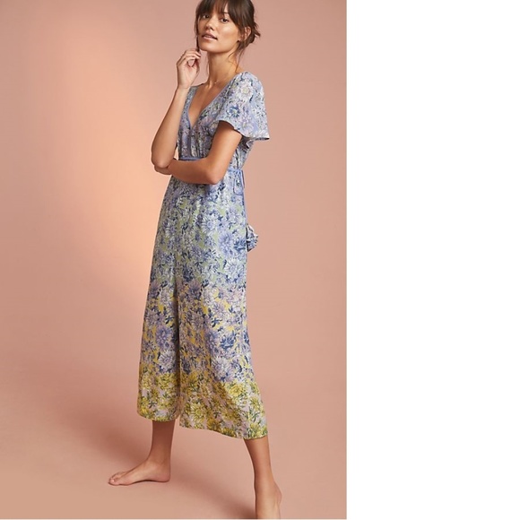 Anthropologie Other - NEW Anthropologie Romerio Sleep Jumpsuit